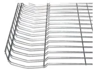 Нижняя решетка 1206 1″x1,5″ ZnAl MCZ UV500/500A/550a — фото 2