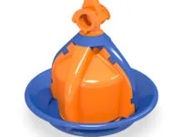 Кормушка в сборе TRU PAN man. диаметр 45,0 — выращивание -> 25 кг — фото 1