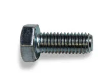 Винт с шестигранной головкой M 8x 20 DIN 933 8,8 оцинк. — фото 1