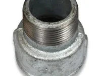 Ниппель с головкой 1 1/4 дюйма A x 1 1/2 дюйма I — фото 1