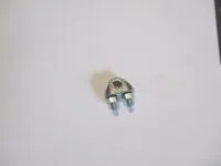 Кабельный зажим безопасный 5 мм 3/16″ DIN EN13411-5 NG5Galv — фото 2