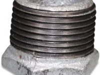 Переходная втулка 1″ x 3/4″ № 241 оцинк. — фото 1