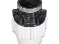 Переходное соединение PP 63x 2″fm NP16 для ПЭ-трубы — фото 1