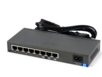 Коммутатор Ethernet с 8 портами RJ45 10/100 Мбит, 230 В — фото 2