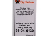 Промышленный маршрутизатор с межсетевым экраном и VPN (LAN/LAN) — фото 2