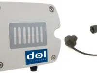 Датчик CO2 DOL19 0–10 000 ppm 0–10 В IP54 со штекером M12, кабель — фото 2