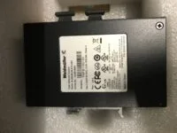 Коммутатор Ethernet с 6 разъемами RJ45, 2 разъемами FOC SC, 24 В, C-образная рейка BasicLin — фото 2