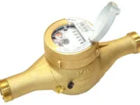 Водосчетчик бесконтактный 3/4″ 20-5000л/ч тип 420 QN 2,5 — фото 1
