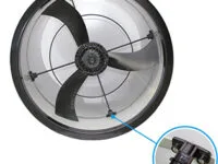 Кольцо стопорное SST для вентилятора ZA-D650/30 VO2 — фото 2