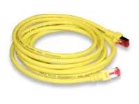 Ethernet-кабель с разъемами, 3 м, RJ45 CAT 6 S/FTP, желтый — фото 1