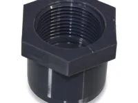 Переходная втулка 32od x 3/4″fm короткая с восьмигранником ПВХ NP16 — фото 1