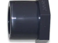 Переходная втулка 32od x 3/4″fm короткая с восьмигранником ПВХ NP16 — фото 2