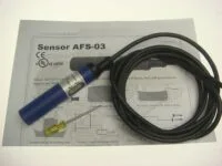 Датчик AFS-03 ST 90-250В переменного тока, чувствительность и регулируемая задержка — фото 2