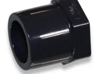 Переходная втулка 25od x 1/2″fm короткая с восьмигранником ПВХ NP16 — фото 2