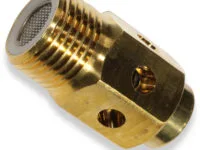 Увлажняющий ниппель 1/2″ 3 отверстия, латунь высокого давления — фото 1
