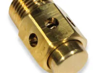 Увлажняющий ниппель 1/2″ 3 отверстия, латунь высокого давления — фото 2