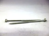 Шуруп для ДСП 6,0×120 с полукруглой головкой с частичной резьбой SST крестообразный — фото 2