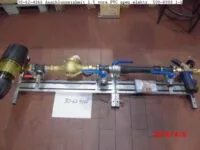 Соединительный блок в сборе 1 1/2″ специальная электрика 30-8000л/ч — фото 2