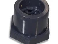 Переходная втулка 32od x 1/2″fm короткая с восьмигранником ПВХ NP16 — фото 1