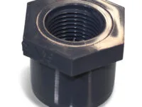 Переходная втулка 32od x 1/2″fm короткая с восьмигранником ПВХ NP16 — фото 2