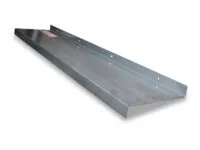 Фланец ZA 950x950x200 оцинк для светоловушки ЭМ30 — фото 1