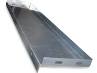 Фланец ZA 950x950x200 оцинк для светоловушки ЭМ30 — фото 2